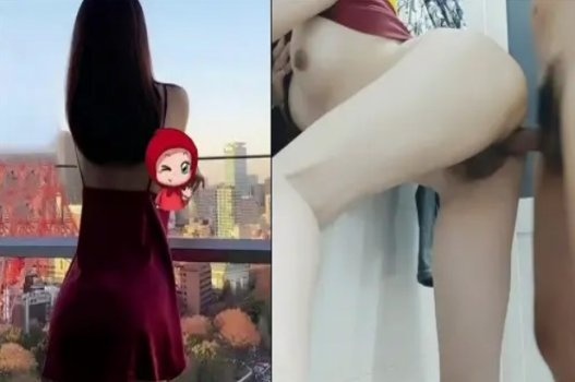 Áo hai dây mỏng tang để lộ bộ ngực khủng căng tròn đầy đặn