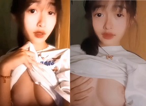 Bé Na tự hào khoe bộ ngực căng tròn quyến rũ
