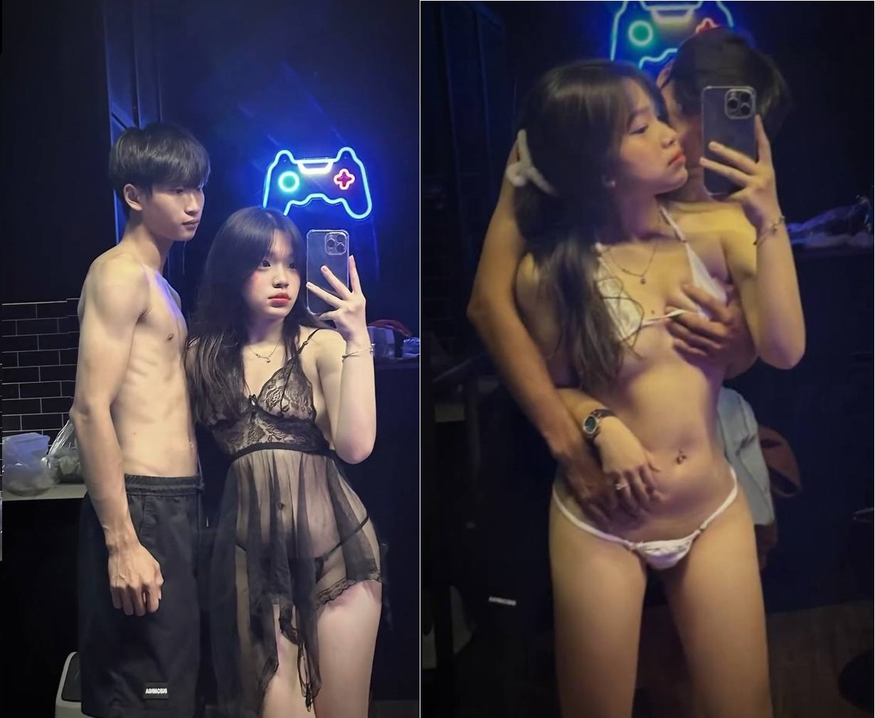 Cặp đôi Việt Nam bốc lửa khuấy đảo mạng xã hội