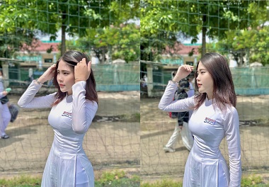 Kiều Oanh thân hình quyến rũ bị đụ mạnh đến cười vang khoái lạc