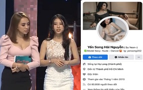 Lộ clip nóng MC VTV3 Nguyễn Hải Song Yến lan truyền khắp mạng xã hội