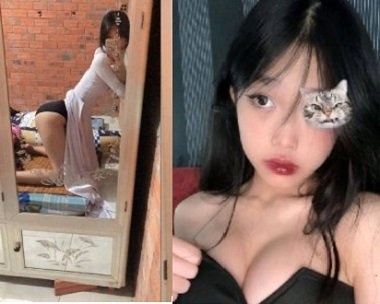 Nữ sinh dâm đãng bị đụ từ trong toilet trường học ra tận nhà nghỉ motel.